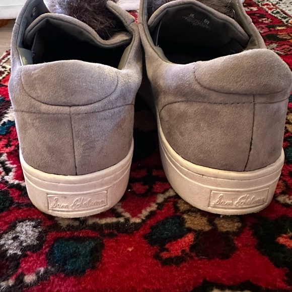 Sam Edelman Leya Pom Pom Sneaker - Picture 5 of 7